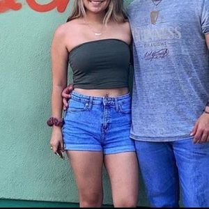 Wild fable jean shorts